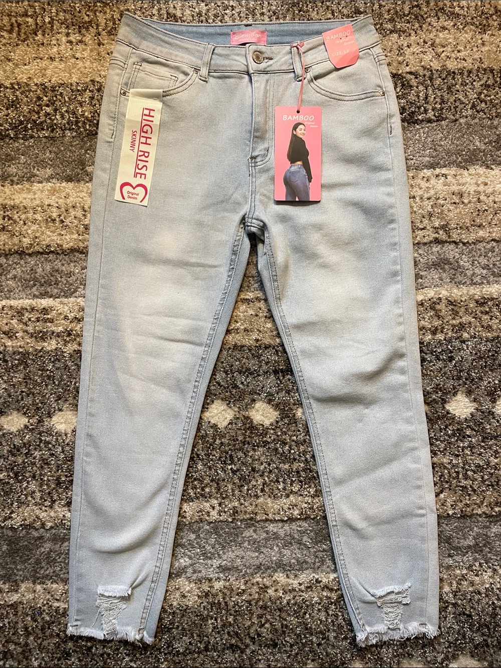 High-Rise Skinny Jeans